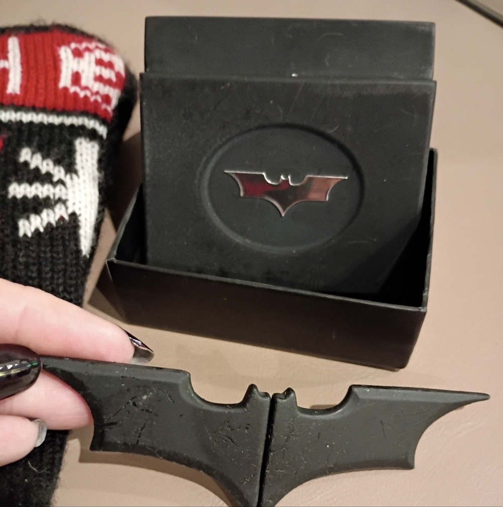 BATMAN BATATANG MONEY CLIP NIB BONUS SUNGLASSES BONUS STAR WARS  STOCKING